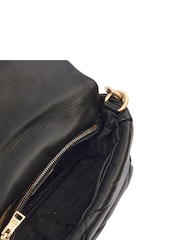Prada Padded Shoulder Black Bag - Image 7 of 7