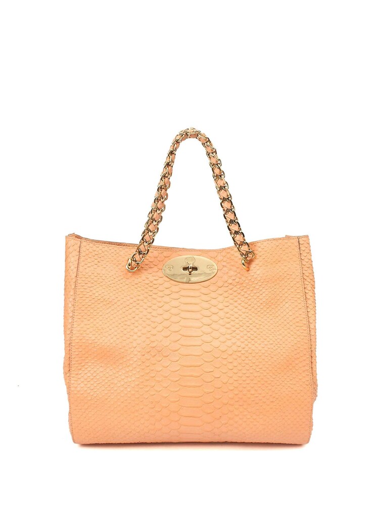 Mulberry Coral Orange Cecily Tote Bag - Image 1 of 7