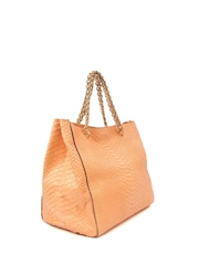 Mulberry Coral Orange Cecily Tote Bag - Image 4 of 7