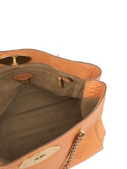 Mulberry Coral Orange Cecily Tote Bag - Image 6 of 7