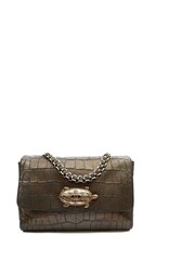 Mulberry Metallic Lily Top Handle-Small Cross-Body Bag - Image 1 of 7