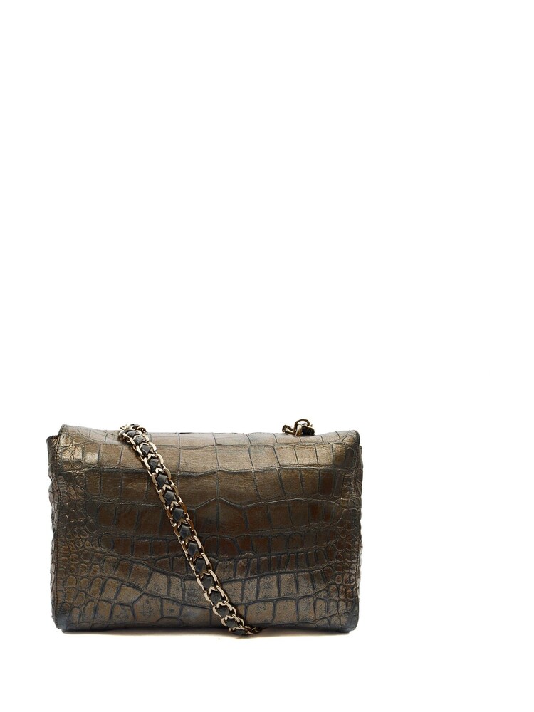 Mulberry Metallic Lily Top Handle-Small Cross-Body Bag - Image 2 of 7