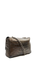 Mulberry Metallic Lily Top Handle-Small Cross-Body Bag - Image 4 of 7