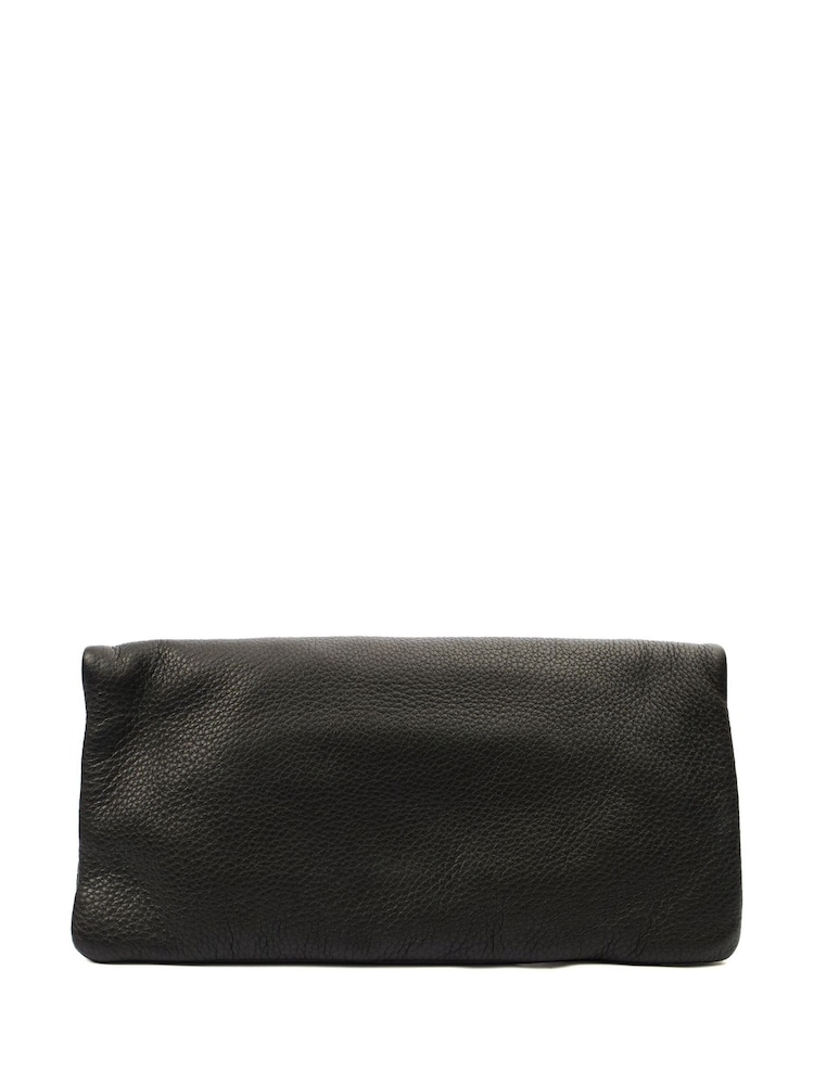 Mulberry Black Daria Clutch Bag - Image 2 of 7 Mulberry Black Daria Clutch Bag - Image 2 of 7