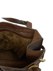 Mulberry Brown Buckle Shoulder Bag - Image 7 of 7