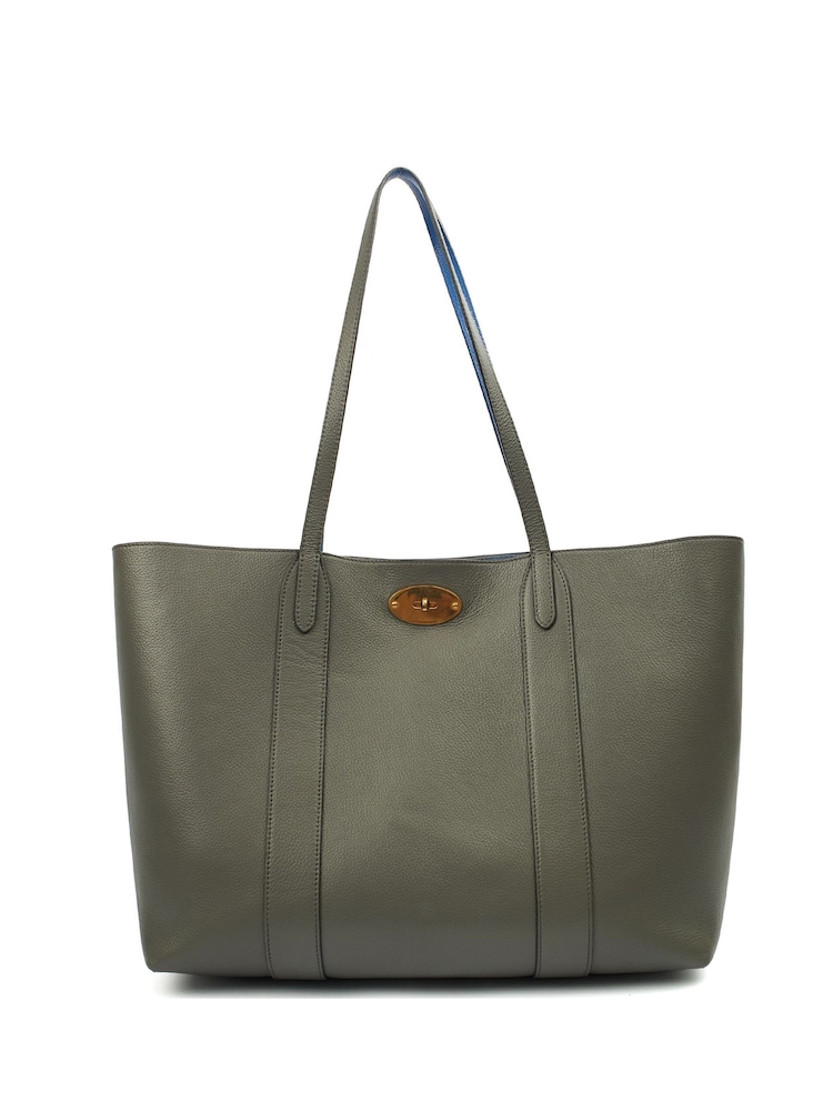 Mulberry Green Bayswater Tote Bag - Image 1 of 6