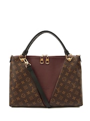 The Handbag Clinic Brown Louis Vuitton Monogram V MM Tote - Image 1 of 7