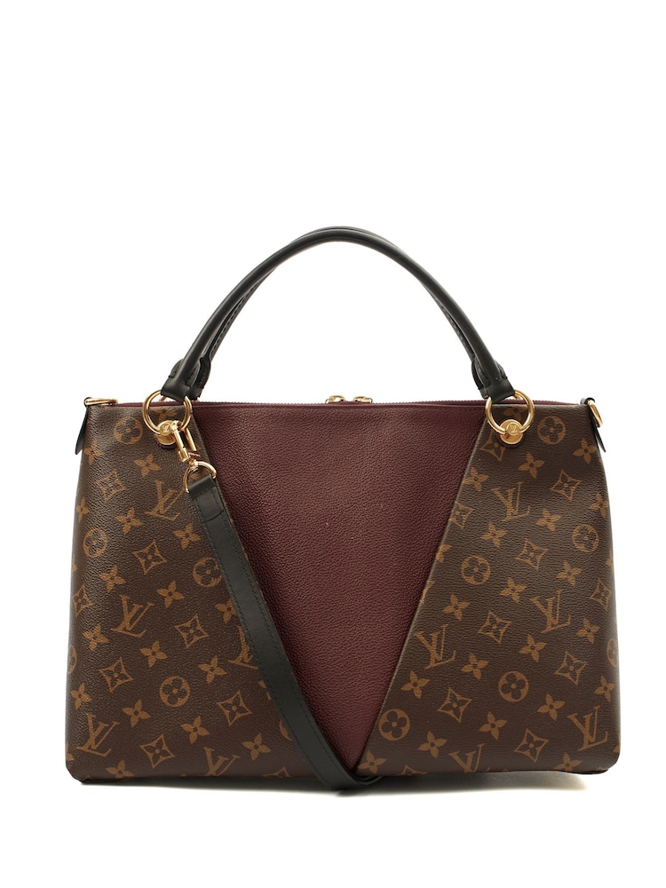 The Handbag Clinic Brown Louis Vuitton Monogram V MM Tote - Image 2 of 7