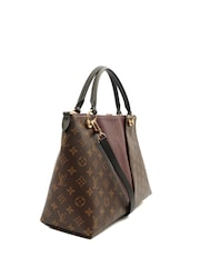 The Handbag Clinic Brown Louis Vuitton Monogram V MM Tote - Image 4 of 7