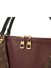 The Handbag Clinic Brown Louis Vuitton Monogram V MM Tote - Image 6 of 7