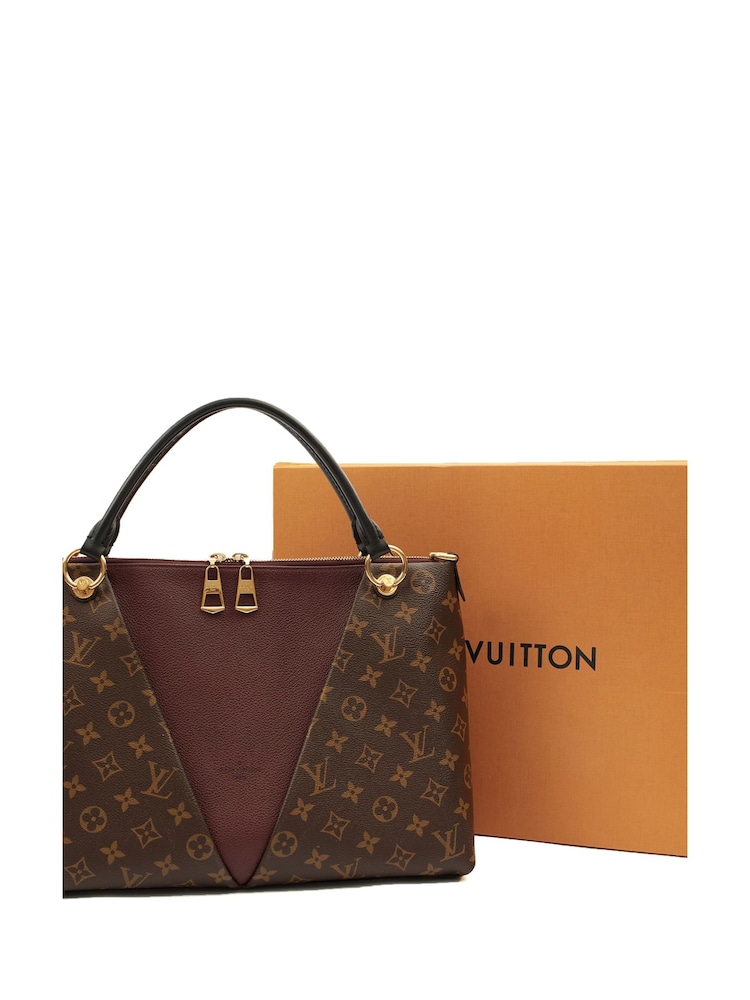 The Handbag Clinic Brown Louis Vuitton Monogram V MM Tote - Image 7 of 7