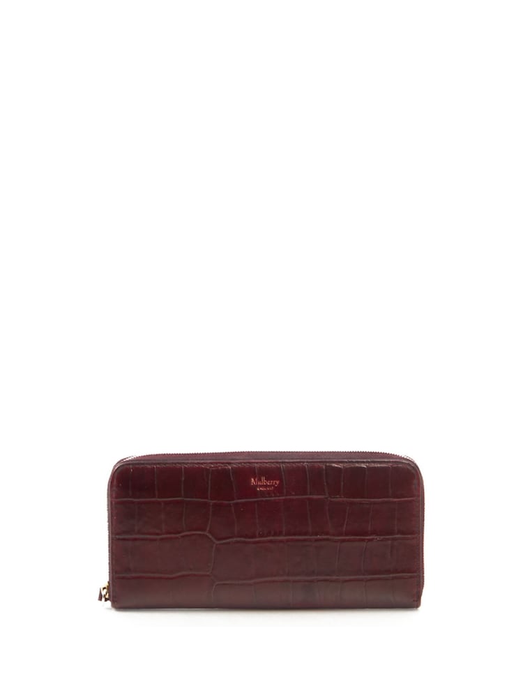 Continental Red Wallet Bag - Image 1 of 7 Continental Red Wallet Bag - Image 1 of 7