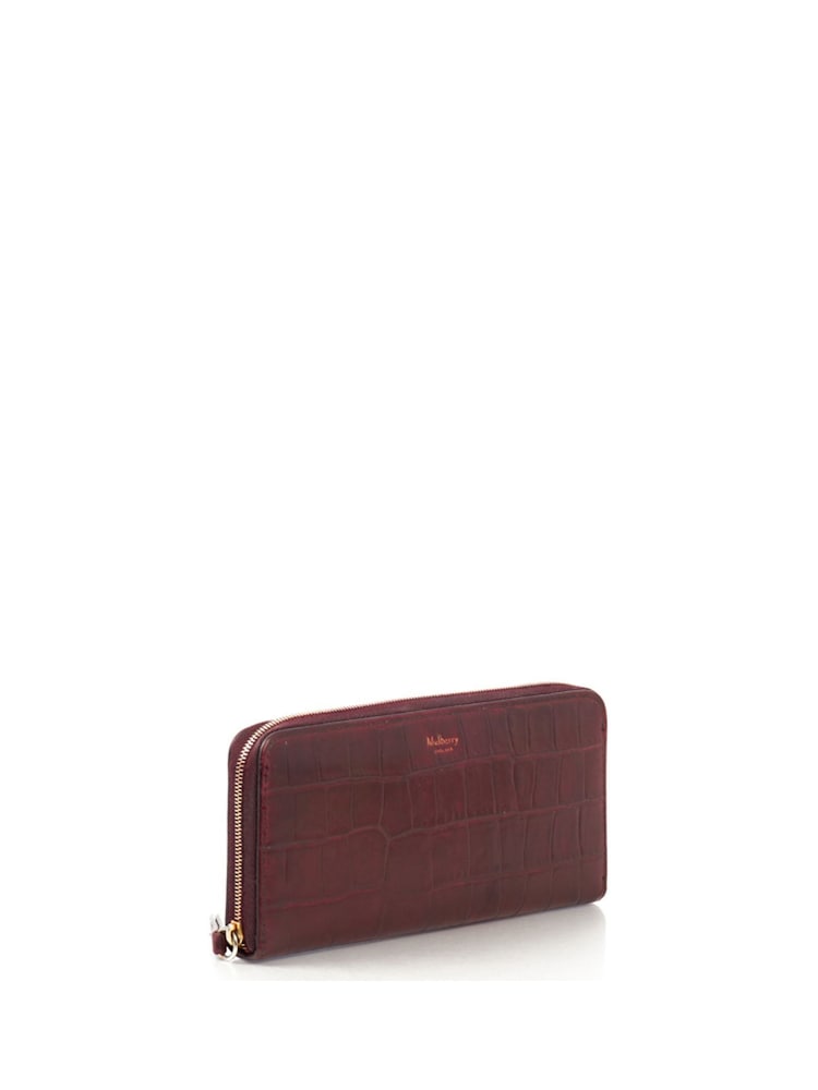 Continental Red Wallet Bag - Image 2 of 7 Continental Red Wallet Bag - Image 2 of 7
