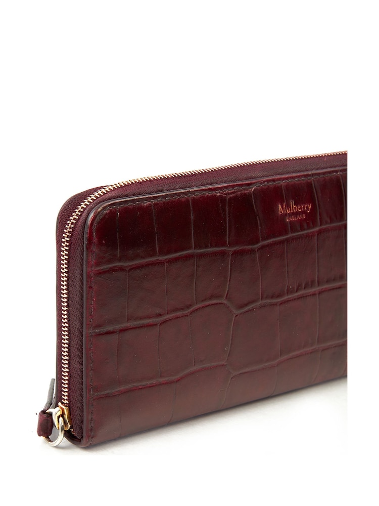 Continental Red Wallet Bag - Image 7 of 7 Continental Red Wallet Bag - Image 7 of 7