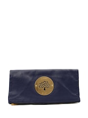 Mulberry Blue Daria Pouch Bag - Image 1 of 7