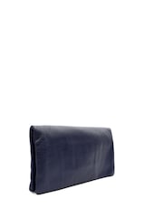 Mulberry Blue Daria Pouch Bag - Image 4 of 7