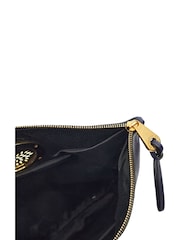 Mulberry Blue Daria Pouch Bag - Image 7 of 7