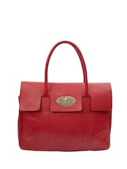 Mulberry Red Bayswater Tote Bag - Image 1 of 7