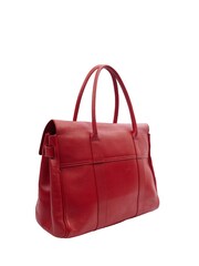 Mulberry Red Bayswater Tote Bag - Image 4 of 7