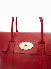 Mulberry Red Bayswater Tote Bag - Image 6 of 7