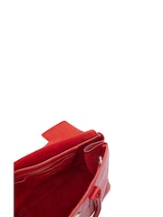 Mulberry Red Bayswater Tote Bag - Image 7 of 7