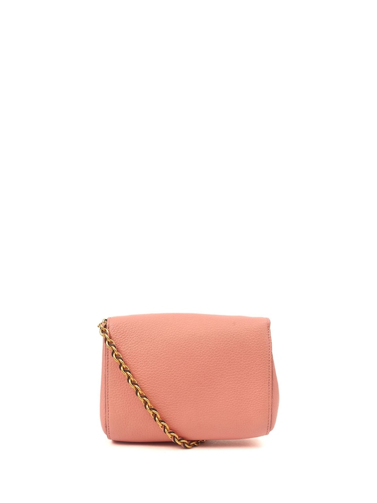 Mulberry Pink Lily-Mini Cross-Body Bag - Image 2 of 7 Mulberry Pink Lily-Mini Cross-Body Bag - Image 2 of 7