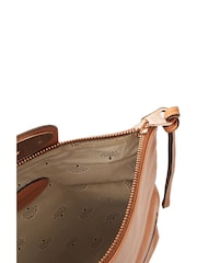 Mulberry Orange Postman's Lock Clutch Handbag - Image 7 of 7