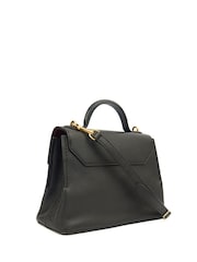 The Handbag Clinic Black Mulberry Seaton Top Handle Bag - Image 4 of 7