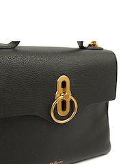 The Handbag Clinic Black Mulberry Seaton Top Handle Bag - Image 6 of 7