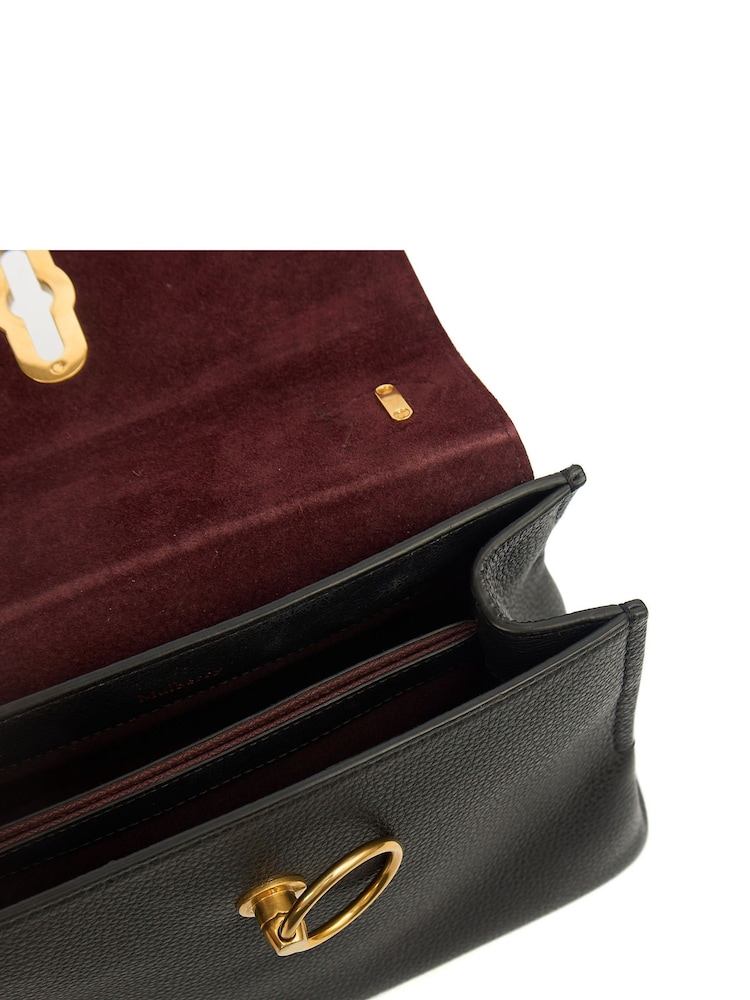 The Handbag Clinic Black Mulberry Seaton Top Handle Bag - Image 7 of 7