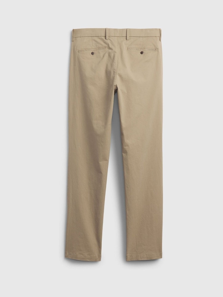 Gap Beige Modern Straight Chinos - Image 6 of 6 Gap Beige Modern Straight Chinos - Image 6 of 6