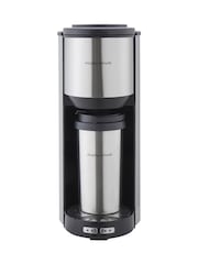 Morphy Richards Silver Tazza Pour & Go Single Cup Coffee Machine - Image 1 of 4