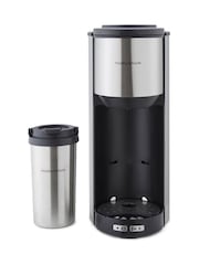 Morphy Richards Silver Tazza Pour & Go Single Cup Coffee Machine - Image 2 of 4