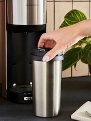 Morphy Richards Silver Tazza Pour & Go Single Cup Coffee Machine - Image 3 of 4