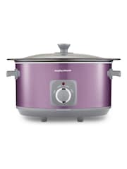 Morphy Richards Purple Accents Sear & Stew 6.5L Slow Cooker - Image 6 of 6