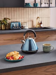 Morphy Richards Blue Accents Pyramid Kettle - Image 1 of 6