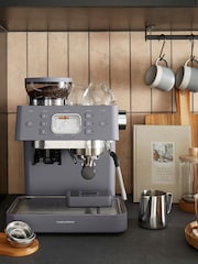 Morphy Richards Vella Grind & Sip Pro Semi-Auto Coffee Machine - Image 1 of 4