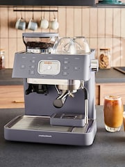 Morphy Richards Vella Grind & Sip Pro Semi-Auto Coffee Machine - Image 3 of 4