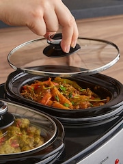 Morphy Richards DuoServe Double Pot 4L Slow Cooker - Image 4 of 4