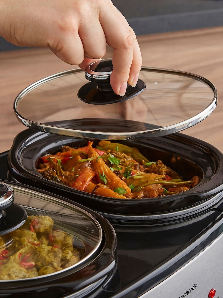 Morphy Richards DuoServe Double Pot 4L Slow Cooker - Image 4 of 4