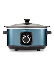Morphy Richards Blue Accents Sear & Stew 3.5L Slow Cooker - Image 6 of 6