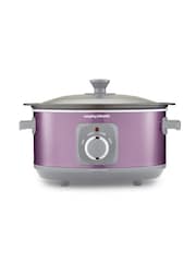 Morphy Richards Purple Accents Sear & Stew 3.5L Slow Cooker - Image 6 of 6