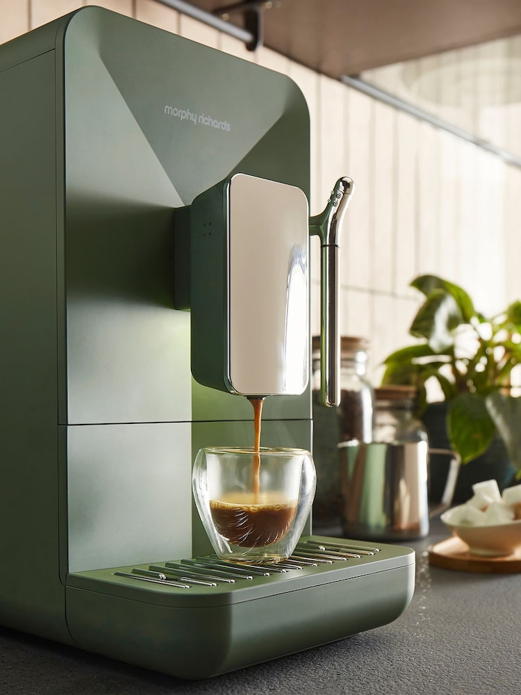 Morphy Richards Olivine Roava Grind & Sip Fully Automatic Coffee Machine - Image 1 of 4