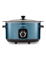 Morphy Richards Blue Accents Sear & Stew 6.5L Slow Cooker - Image 6 of 6