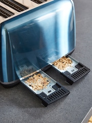 Morphy Richards Blue Accents 4 Slice Toaster - Image 3 of 6