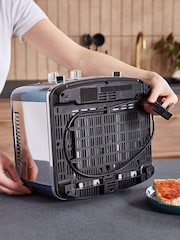 Morphy Richards Blue Accents 4 Slice Toaster - Image 4 of 6