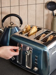 Morphy Richards Blue Accents 4 Slice Toaster - Image 5 of 6