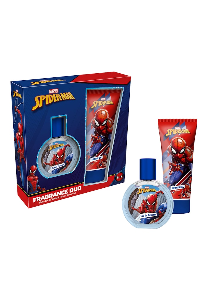 Disney Spiderman 50ml EdT & 150ml Shampoo Gift Set - Image 1 of 1 Disney Spiderman 50ml EdT & 150ml Shampoo Gift Set - Image 1 of 1