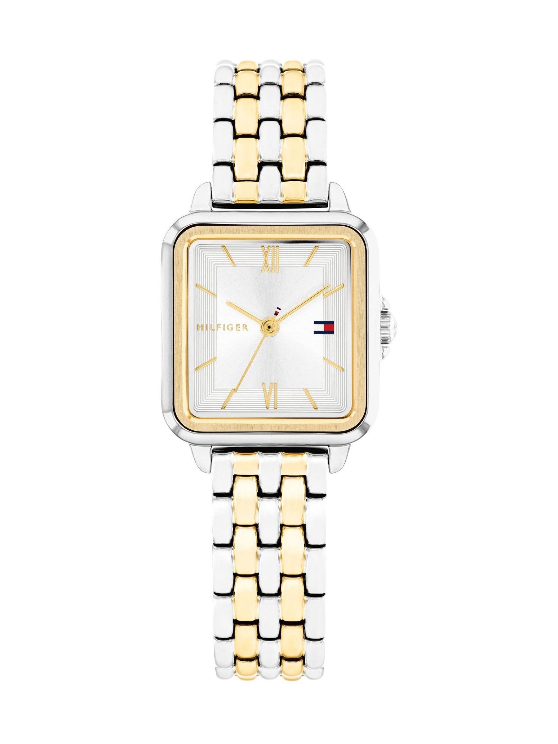 Tommy Hilfiger 1782861 Mia (22.5mm) Silver Dial / Two-Tone Watch - Image 9