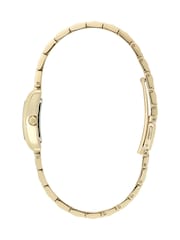 Olivia Burton Gold Tone 16x24mm Petit Grove Light IP Watch - Image 4 of 9